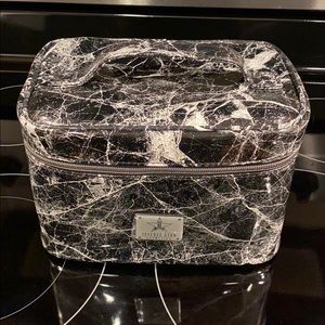 Black Marble Travel Bag